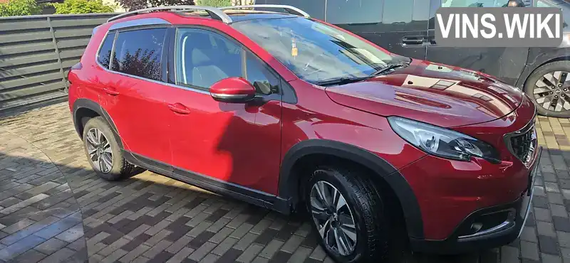 Peugeot 2008 2018, фото з оголошення 1 з 7, VIN VF3CUHNVTJY151120