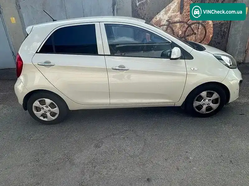 Kia Picanto 2013, фото з оголошення 1 з 15, VIN KNABX512BDT564878