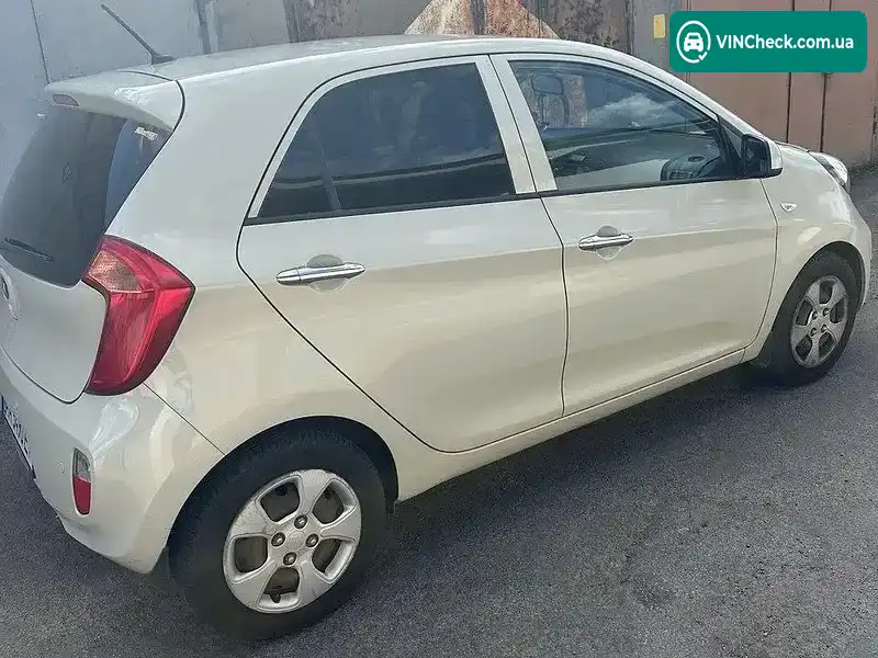 Kia Picanto 2013, фото з оголошення 2 з 15, VIN KNABX512BDT564878