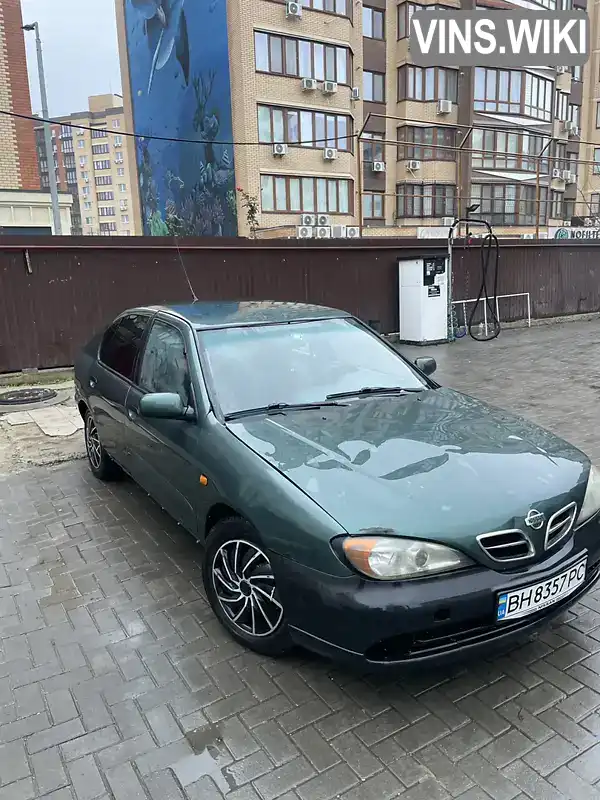 Nissan Primera 1999, фото з оголошення 1 з 12, VIN SJNFEAP11U0393714