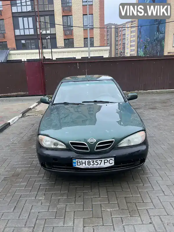 Nissan Primera 1999, фото з оголошення 2 з 12, VIN SJNFEAP11U0393714