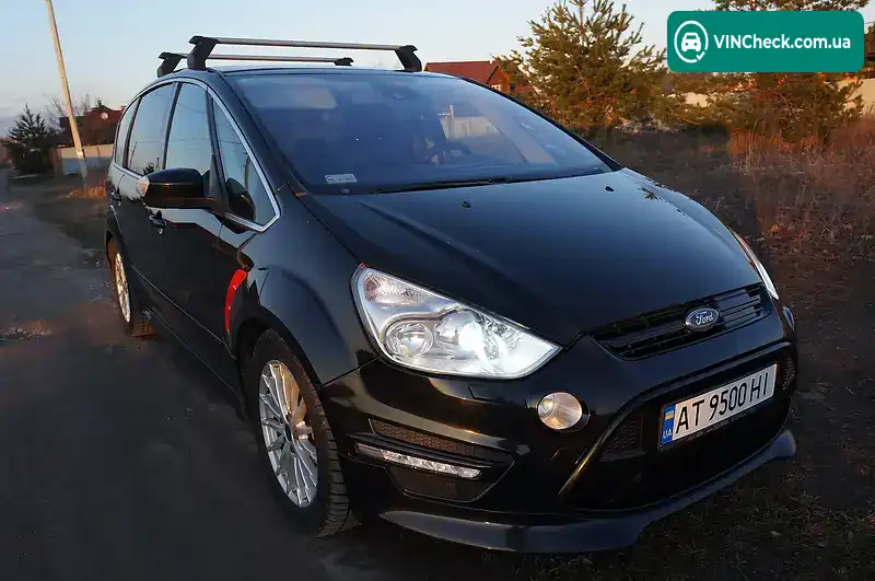 Ford S-Max 2013, фото з оголошення 1 з 20, VIN WF0SXXGBWSDG57150