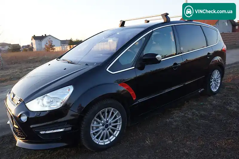 Ford S-Max 2013, фото з оголошення 2 з 20, VIN WF0SXXGBWSDG57150