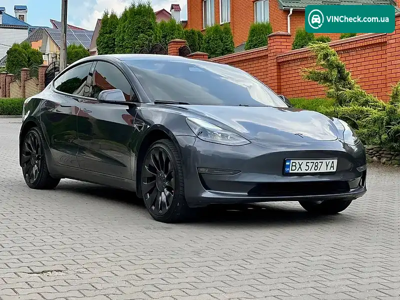 Tesla Model 3 2021, фото з оголошення 1 з 20, VIN 5YJ3E1EC2MF044421
