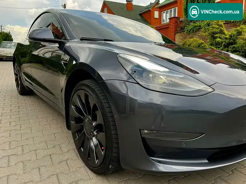 Tesla Model 3 2021, фото з оголошення 2 з 20, VIN 5YJ3E1EC2MF044421