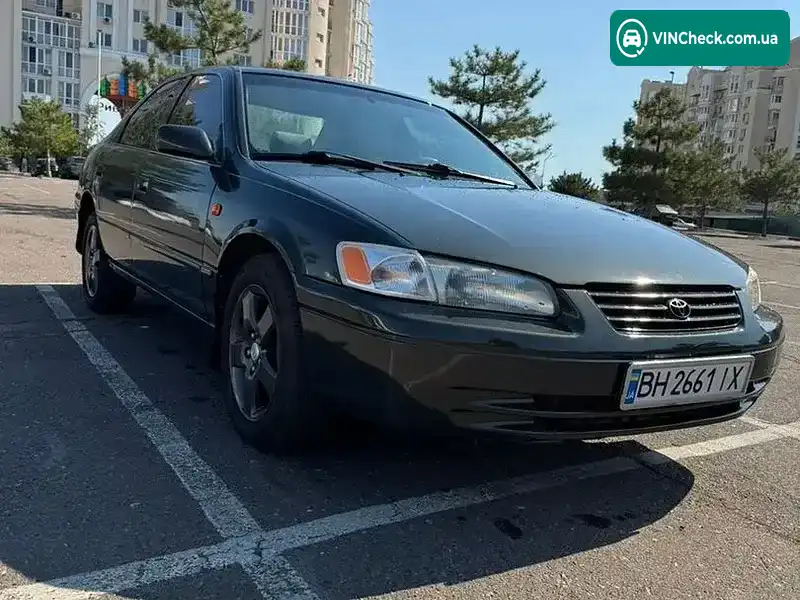 Toyota Camry 1996, фото з оголошення 2 з 18, VIN 4T1BG22K4WU755954