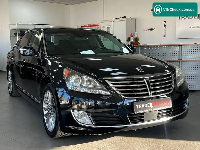 Hyundai Equus 2014, фото з оголошення 1 з 20, VIN KMHGH4JH4FU093119