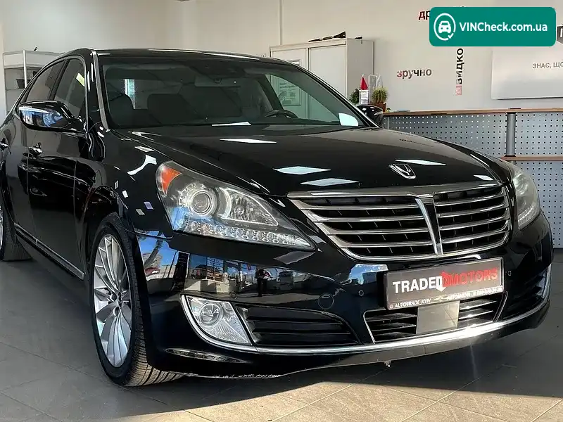 Hyundai Equus 2014, фото з оголошення 2 з 20, VIN KMHGH4JH4FU093119