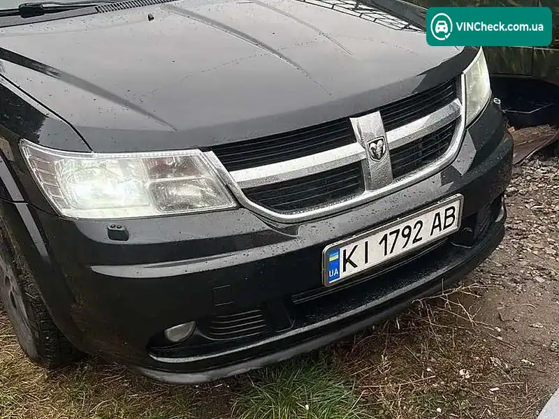 Dodge Journey 2008, фото з оголошення 1 з 6, VIN 3D4GGH7Y79T578202