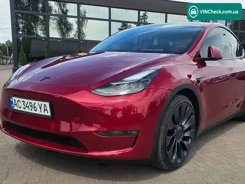 Tesla Model Y 2025, фото з оголошення 1 з 19, VIN 7SAYGDEF2SA377016