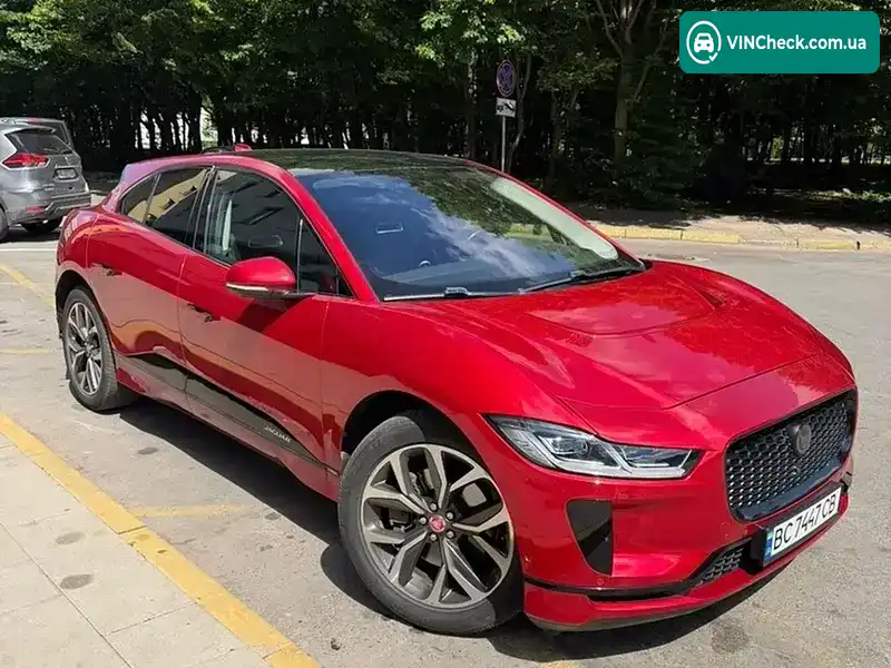 Jaguar I-Pace 2019, фото з оголошення 1 з 21, VIN SADHA2B1XL1F81188
