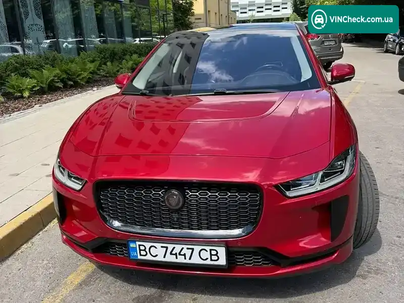 Jaguar I-Pace 2019, фото з оголошення 2 з 21, VIN SADHA2B1XL1F81188