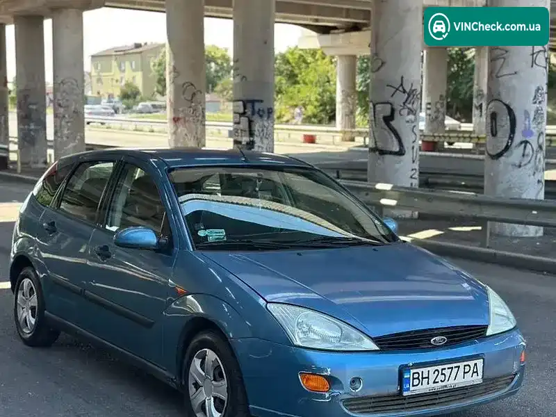 Ford Focus 2000, фото з оголошення 1 з 15, VIN WF0AXXGCDAYA73872
