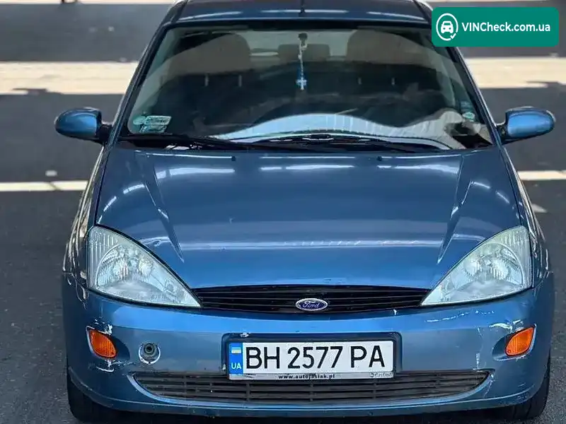 Ford Focus 2000, фото з оголошення 2 з 15, VIN WF0AXXGCDAYA73872