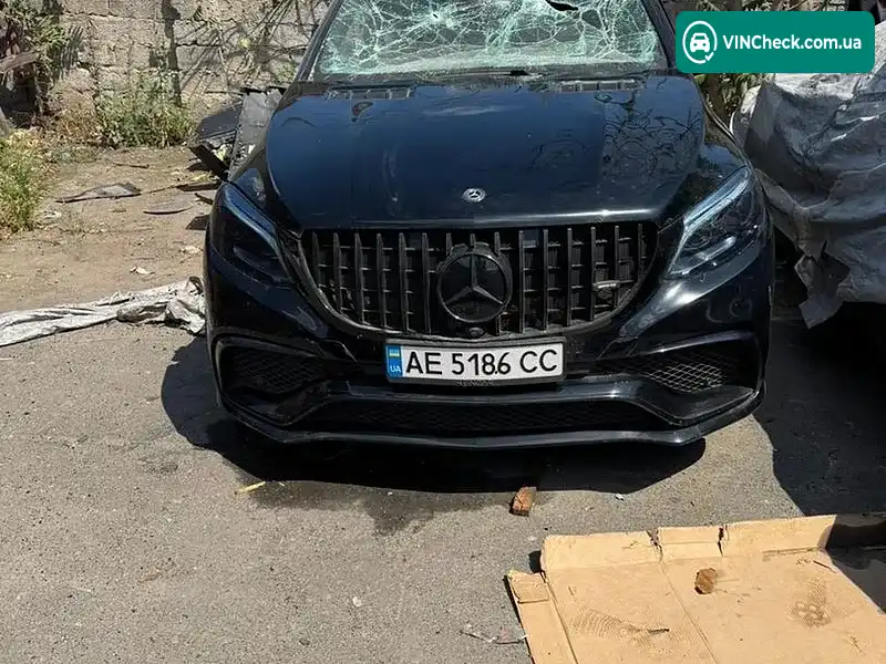 Mercedes-Benz GLE-Class 2018, фото з оголошення 1 з 20, VIN WDC2923641A142364