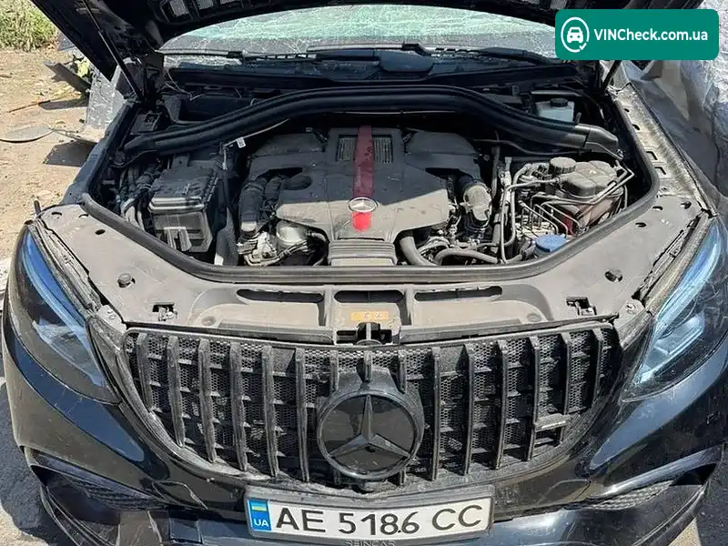 Mercedes-Benz GLE-Class 2018, фото з оголошення 2 з 20, VIN WDC2923641A142364