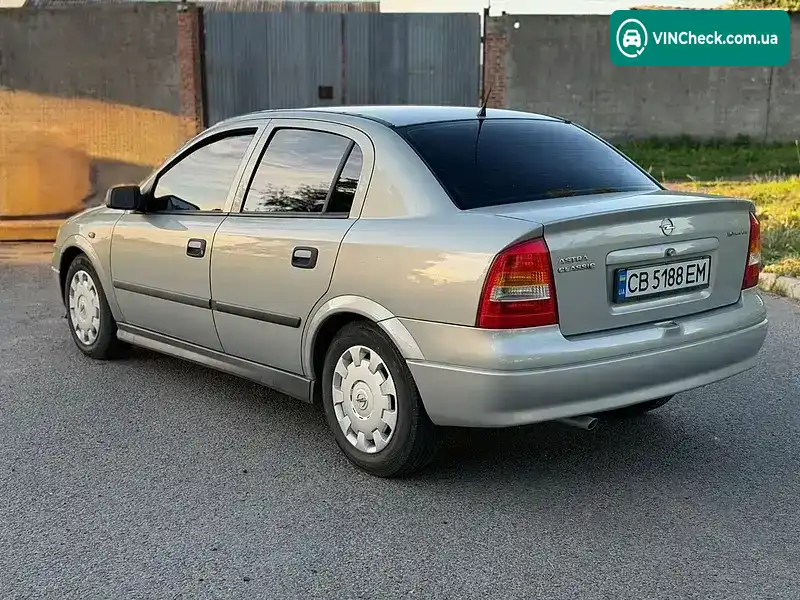 Opel Astra 2007, фото з оголошення 2 з 15, VIN Y6D0TGF697X014273