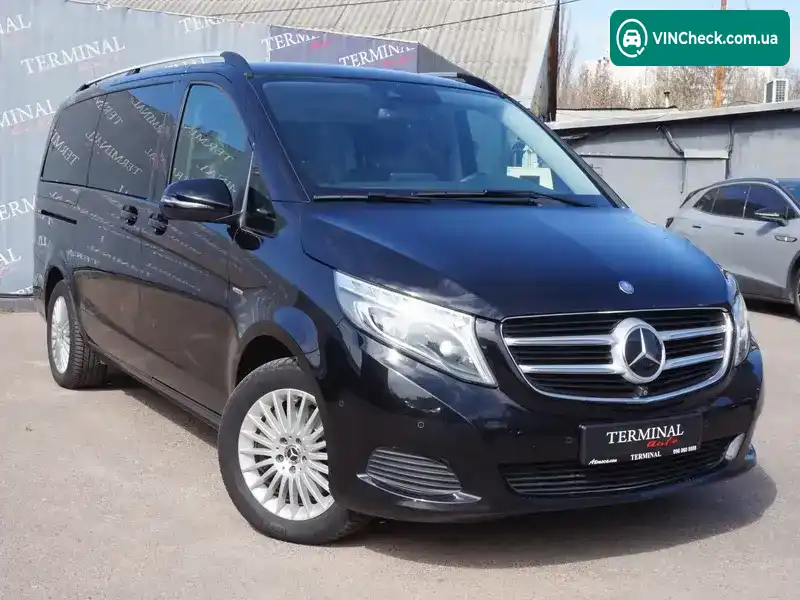 Mercedes-Benz V-Class 2016, фото з оголошення 1 з 21, VIN WDF44781313199881