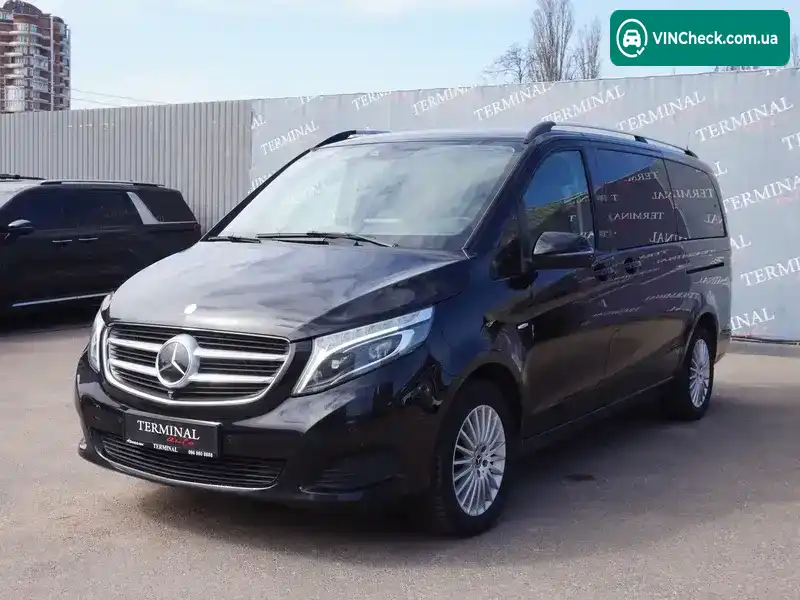 Mercedes-Benz V-Class 2016, фото з оголошення 2 з 21, VIN WDF44781313199881