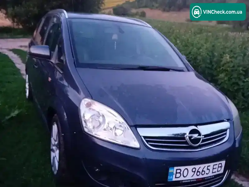 Opel Zafira 2010, фото з оголошення 2 з 19, VIN W0L0AHM75A2094914