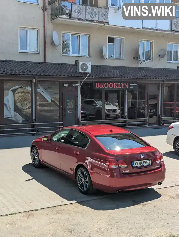 Lexus GS 2008, фото з оголошення 1 з 21, VIN JTHCE96S880015416