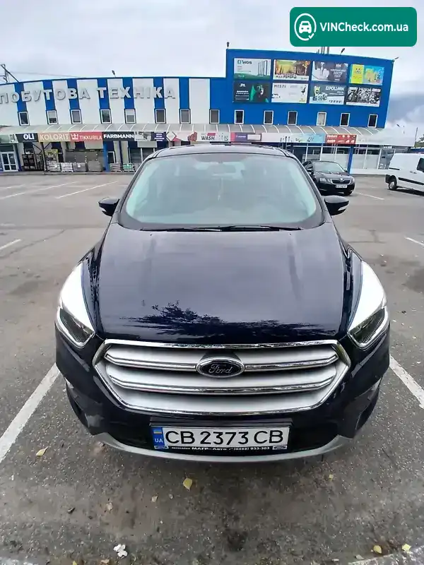 Ford Kuga 2019, фото з оголошення 2 з 15, VIN WF0AXXWPMAKD66377