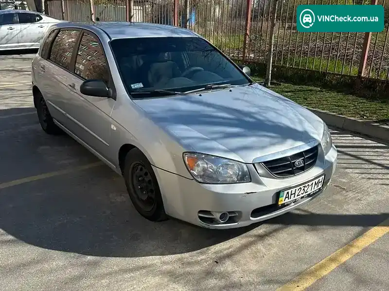 Kia Cerato 2005, фото з оголошення 1 з 9, VIN KNEFE244255173786