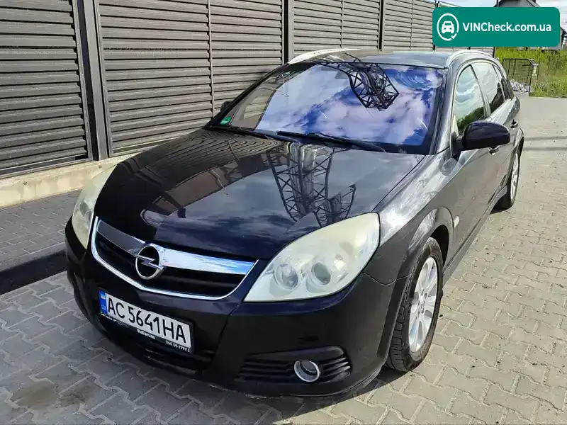 Opel Signum 2008, фото з оголошення 2 з 20, VIN W0L0ZCF4881087346