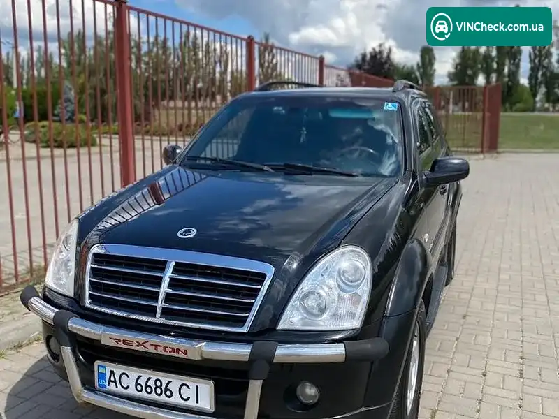 SsangYong Rexton 2008, фото з оголошення 1 з 14, VIN Y7CRJFA0080087388