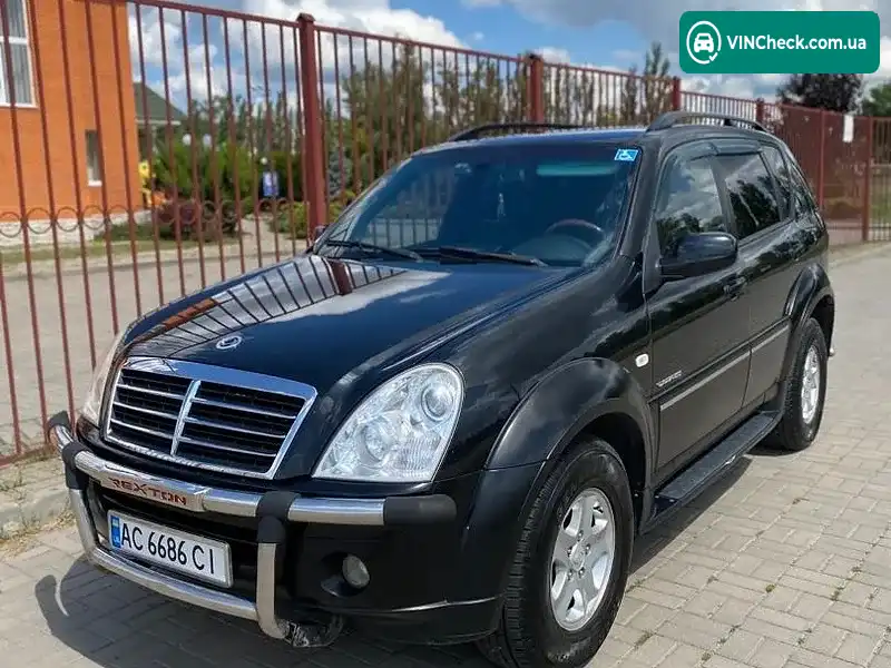 SsangYong Rexton 2008, фото з оголошення 2 з 14, VIN Y7CRJFA0080087388