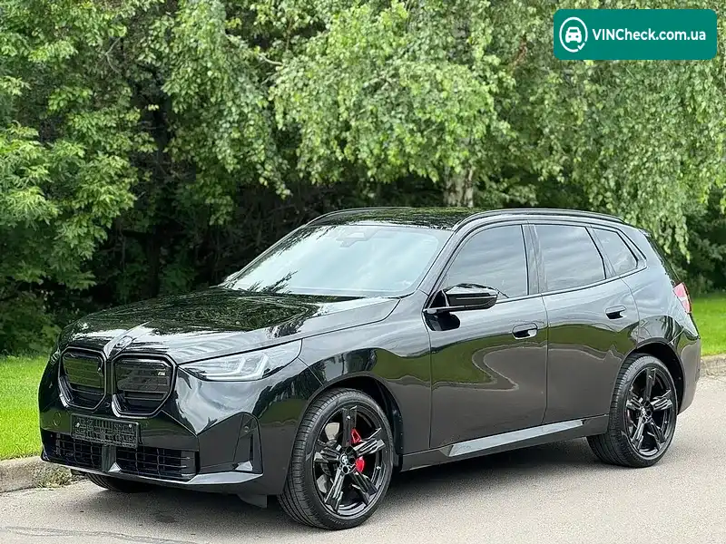 BMW X3 2024, фото з оголошення 1 з 14, VIN 5UX73GP06S9Y36820