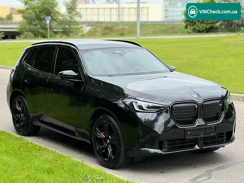 BMW X3 2024, фото з оголошення 2 з 14, VIN 5UX73GP06S9Y36820