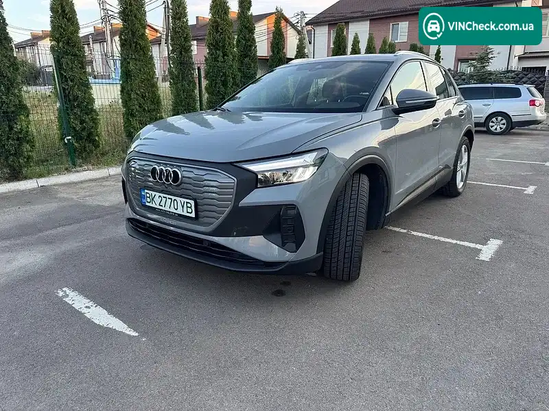 Audi Q4 e-tron 2021, фото з оголошення 1 з 20, VIN WAUZZZFZ3NP015370