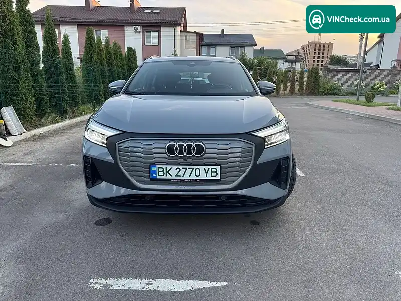 Audi Q4 e-tron 2021, фото з оголошення 2 з 20, VIN WAUZZZFZ3NP015370
