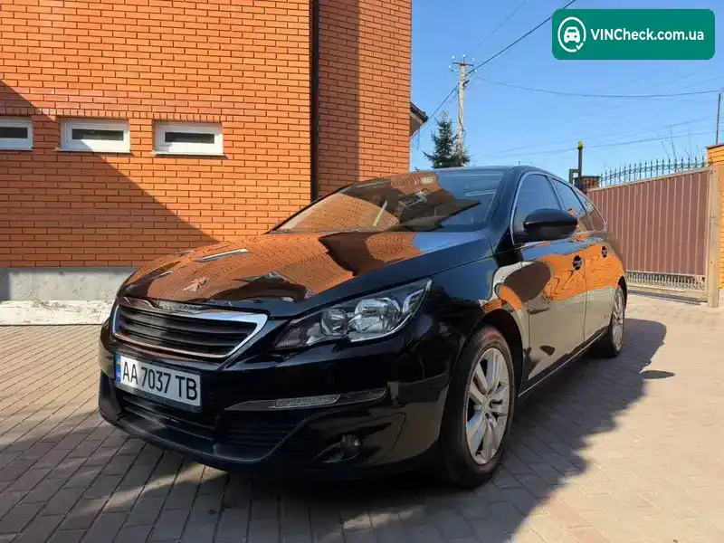 Peugeot 308 2014, фото з оголошення 1 з 21, VIN VF3LCBHZHES282377