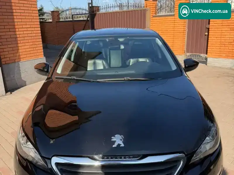 Peugeot 308 2014, фото з оголошення 2 з 21, VIN VF3LCBHZHES282377