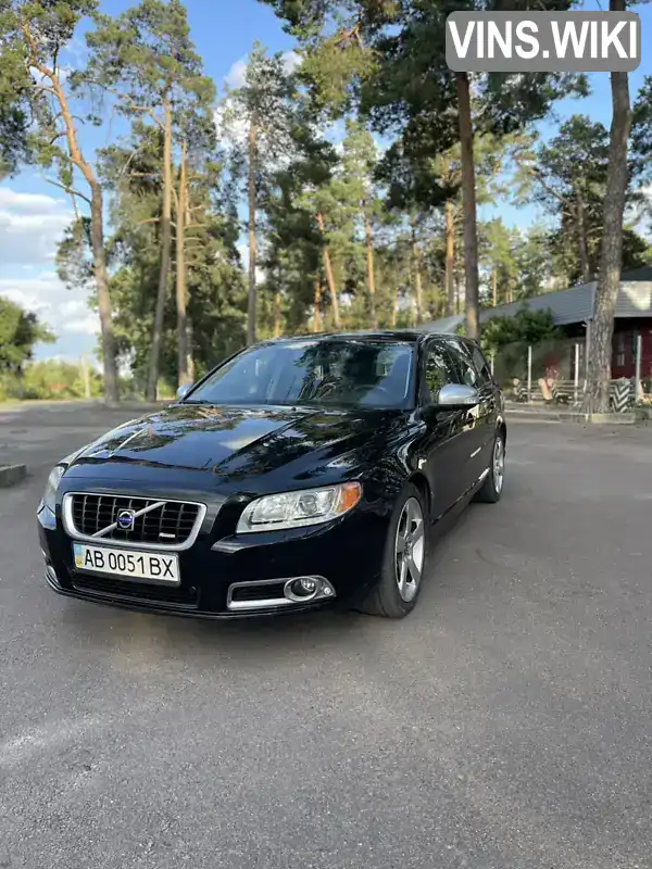 Volvo V70 2008, фото з оголошення 1 з 21, VIN YV1BW754191086824