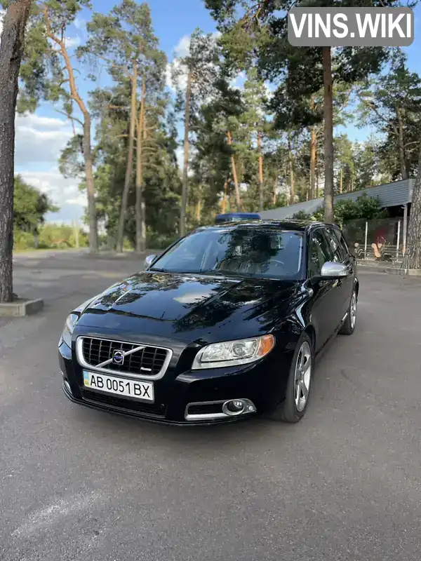 Volvo V70 2008, фото з оголошення 2 з 21, VIN YV1BW754191086824