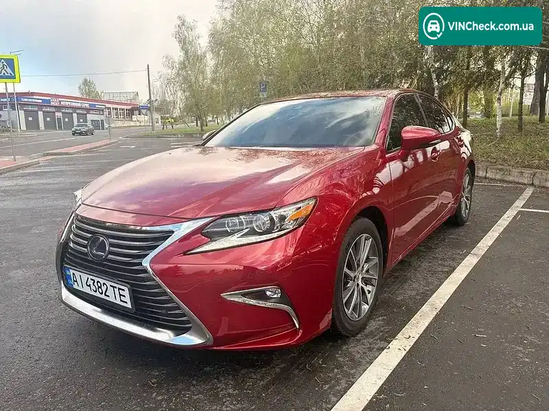 Lexus ES 2018, фото з оголошення 1 з 21, VIN JTHBW1GG5J2193461