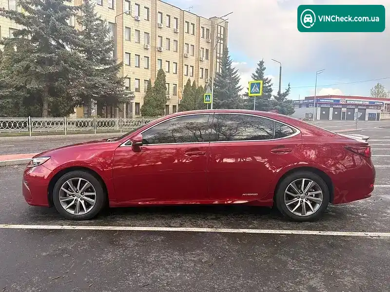 Lexus ES 2018, фото з оголошення 2 з 21, VIN JTHBW1GG5J2193461