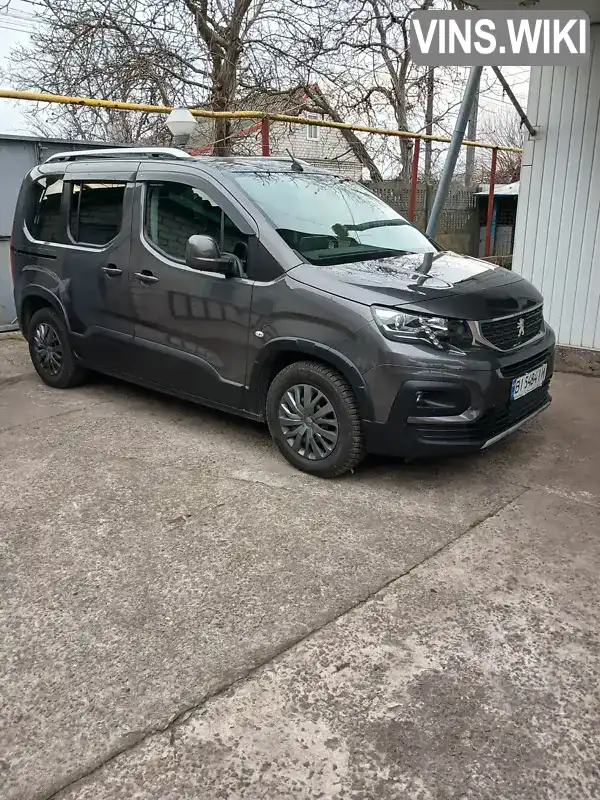 Peugeot Rifter 2020, фото з оголошення 1 з 21, VIN VR3EC9HPALJ614238