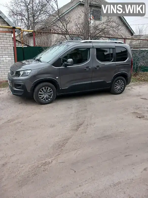 Peugeot Rifter 2020, фото з оголошення 2 з 21, VIN VR3EC9HPALJ614238