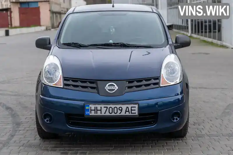 Nissan Note 2006, фото з оголошення 1 з 21, VIN SJNFAAE11U1006534