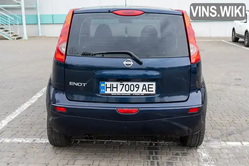 Nissan Note 2006, фото з оголошення 2 з 21, VIN SJNFAAE11U1006534