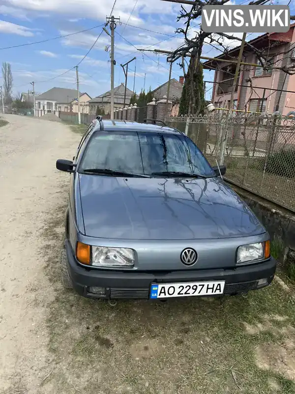 Volkswagen Passat 1988, фото з оголошення 1 з 6, VIN WVWZZZ32ZCE101868