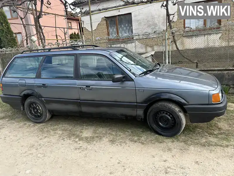 Volkswagen Passat 1988, фото з оголошення 2 з 6, VIN WVWZZZ32ZCE101868