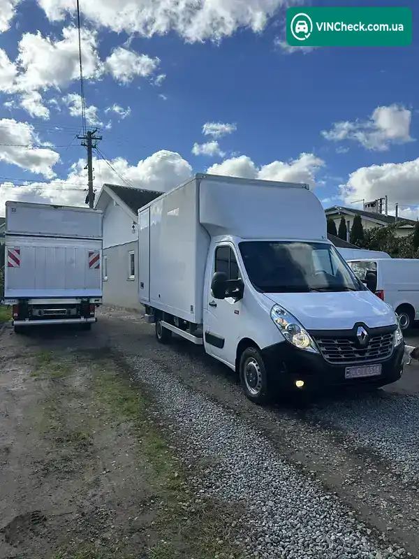 Renault Master 2019, фото з оголошення 1 з 21, VIN VF6VG000662046486