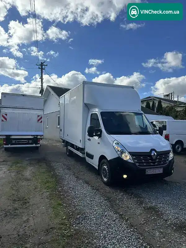 Renault Master 2019, фото з оголошення 2 з 21, VIN VF6VG000662046486