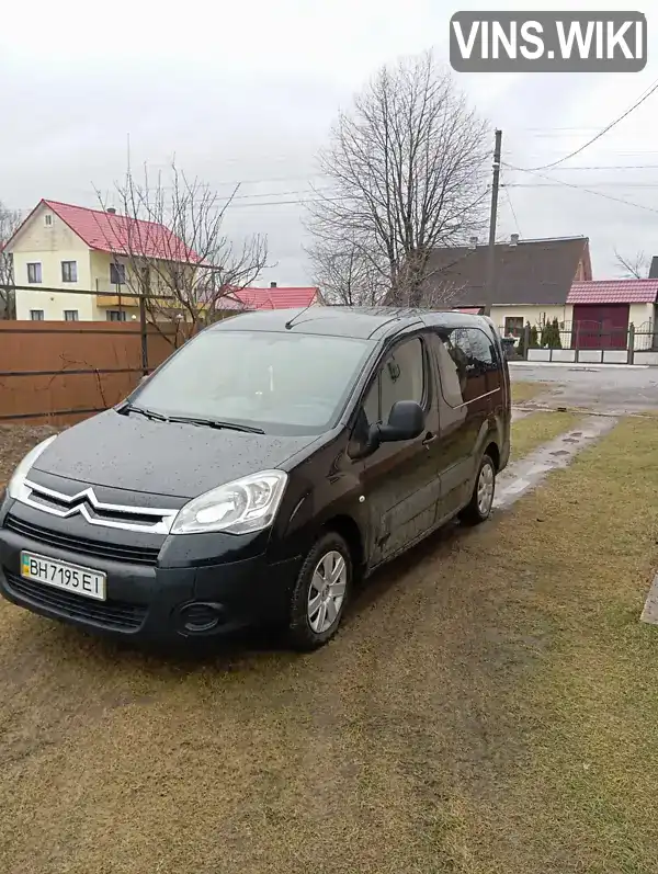 Citroen Berlingo 2010, фото з оголошення 1 з 15, VIN VF77F9HXCAJ700605