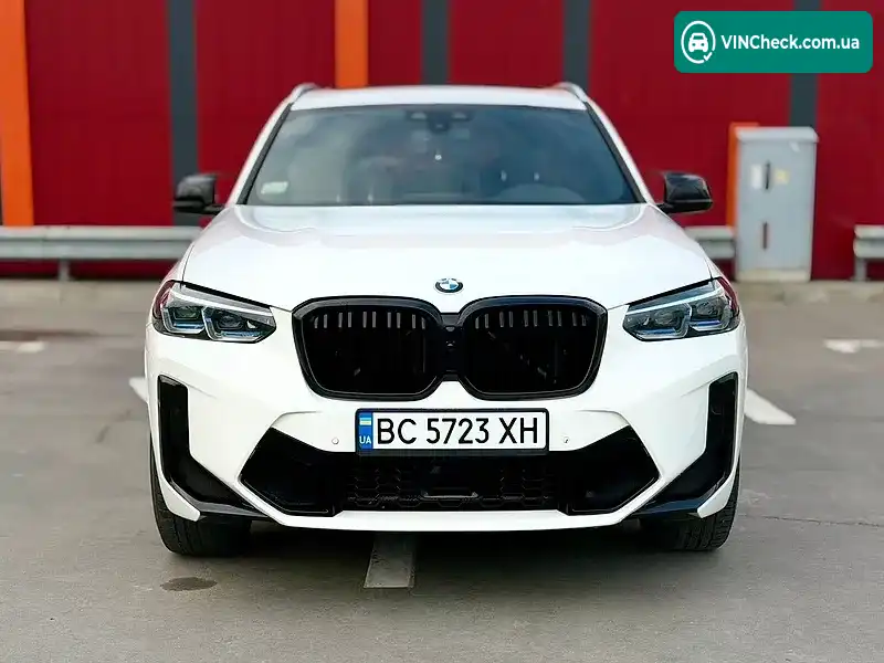 BMW X3 2018, фото з оголошення 1 з 20, VIN 5UXTR9C57KLD94744